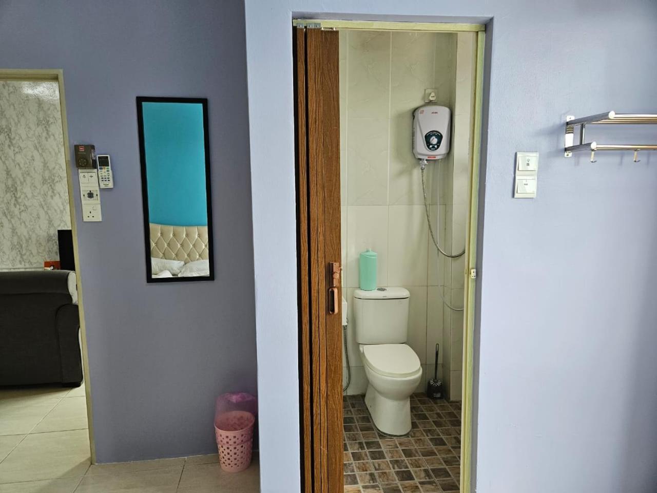 Appartement avec 3 chambre Kuah Extérieur photo