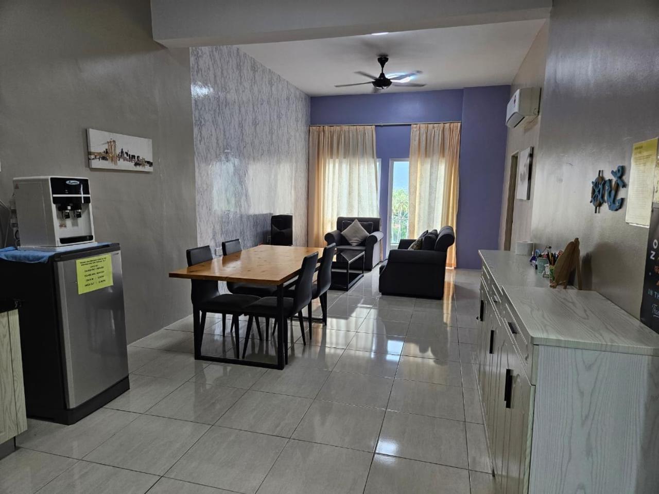 Appartement avec 3 chambre Kuah Extérieur photo