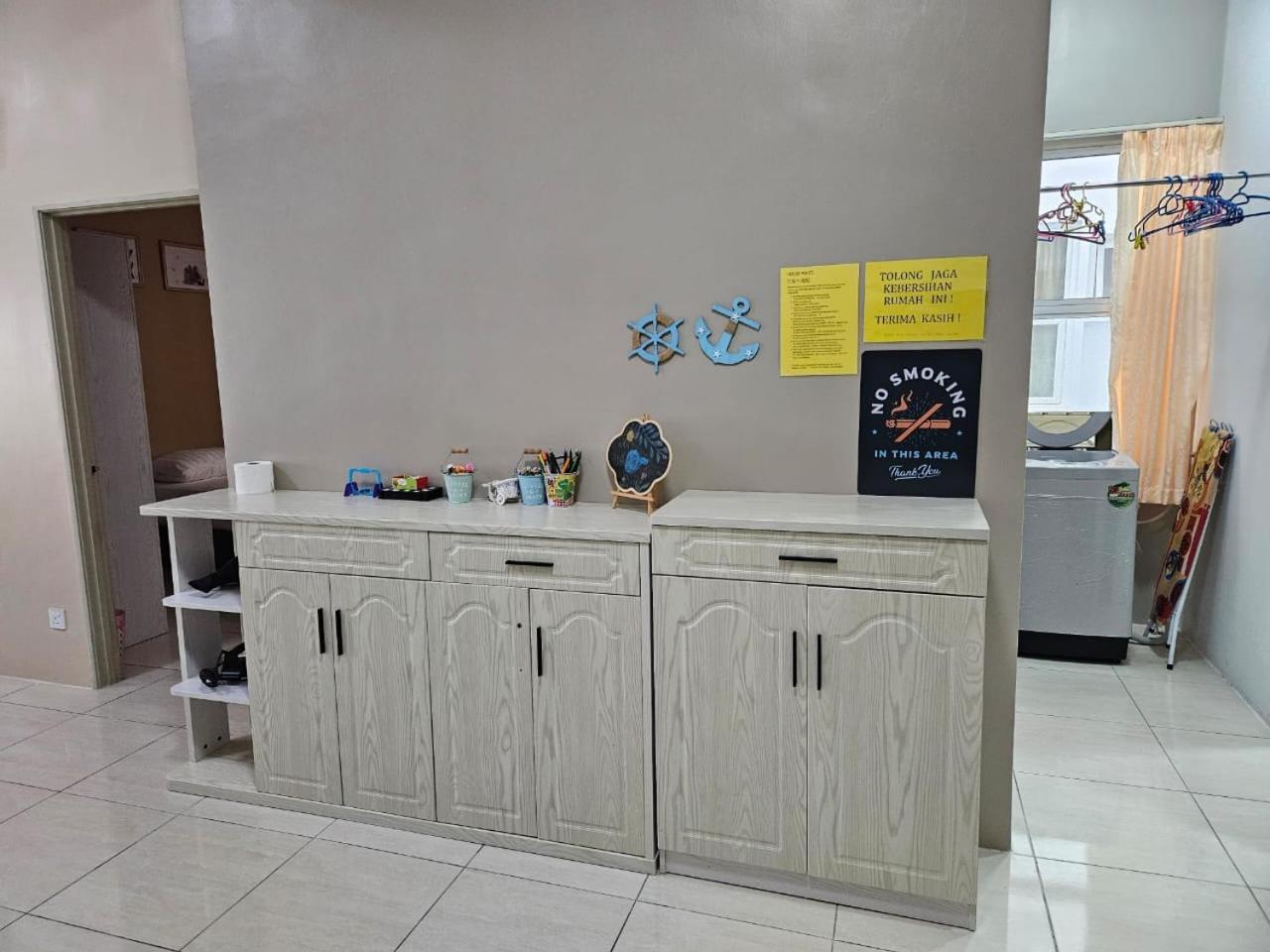 Appartement avec 3 chambre Kuah Extérieur photo